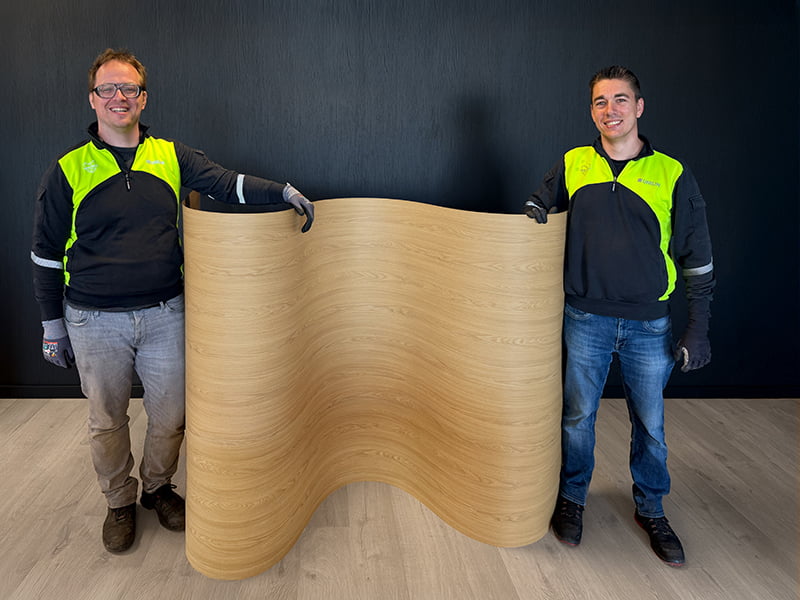 Stratifié HPL biosourcé - Verneo